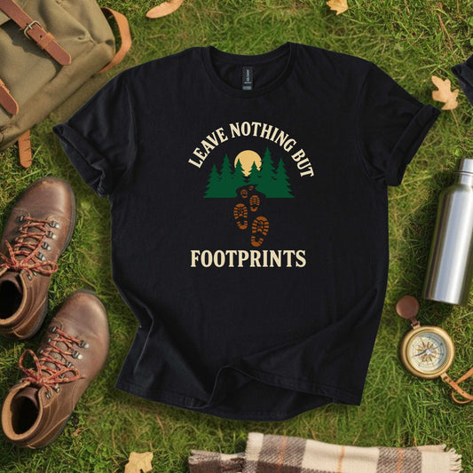 Leave Nothing But Footprints Tee