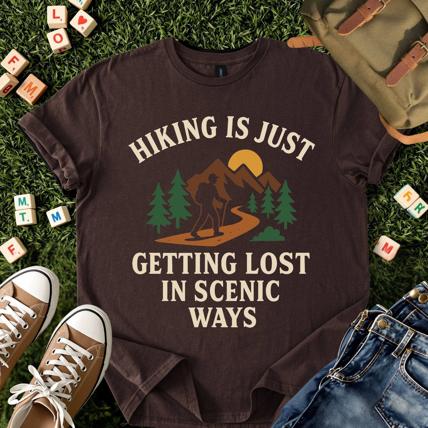 Funny Hiking & Adventure Shirt