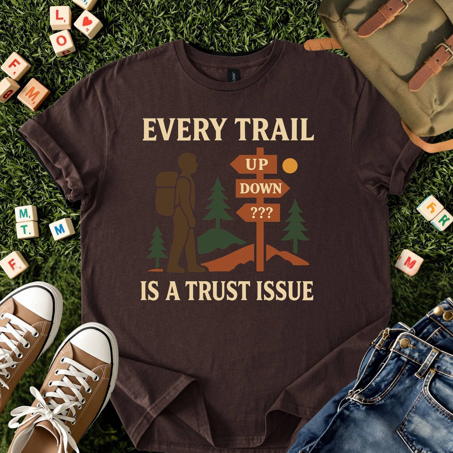Every Trail Is a Trust Issue Tee