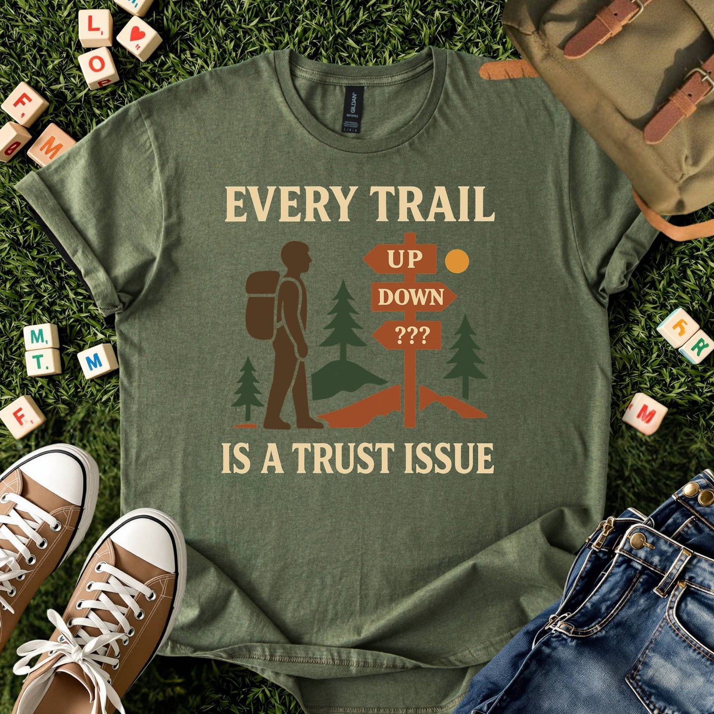Every Trail Is a Trust Issue Tee