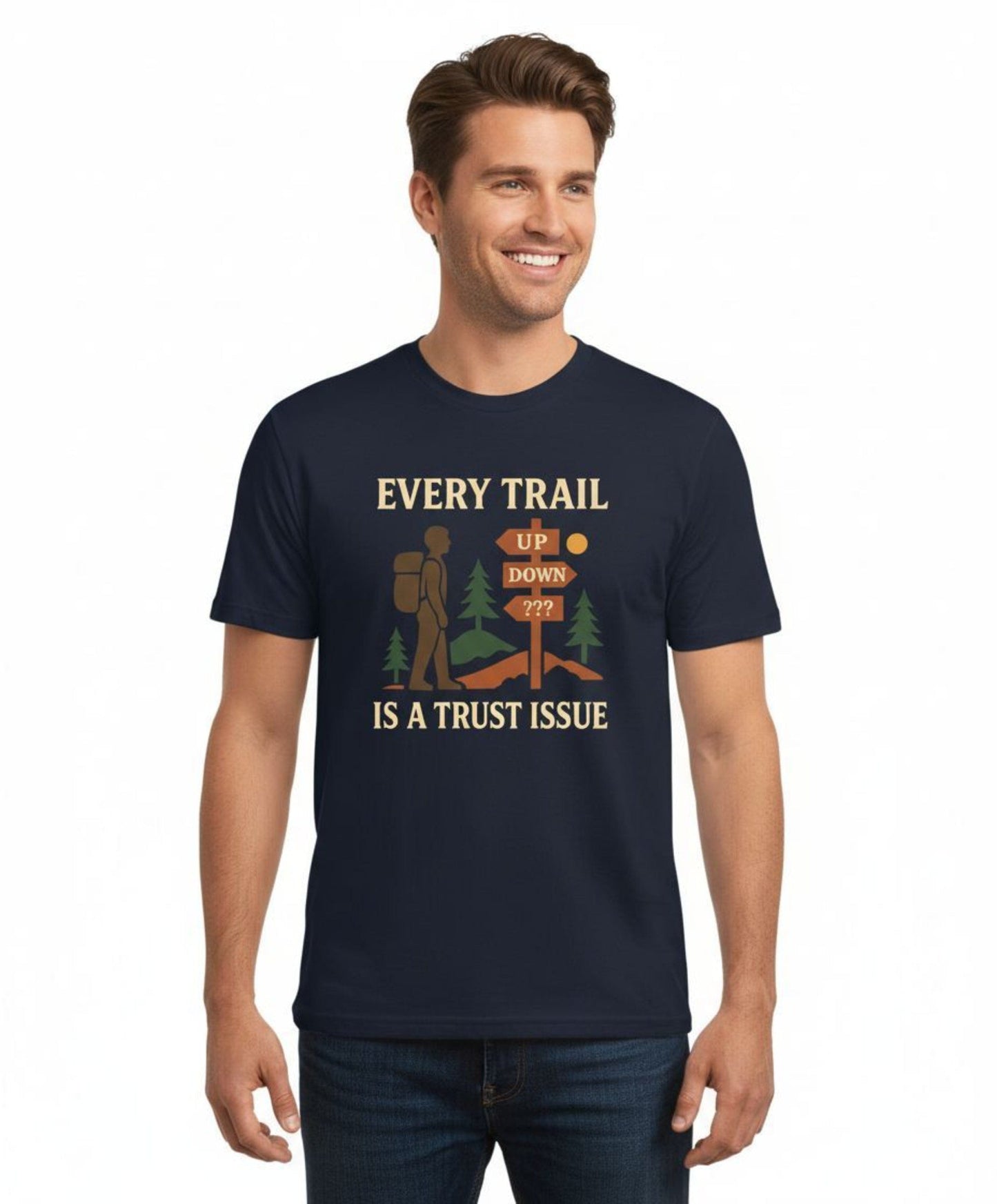 Every Trail Is a Trust Issue Tee