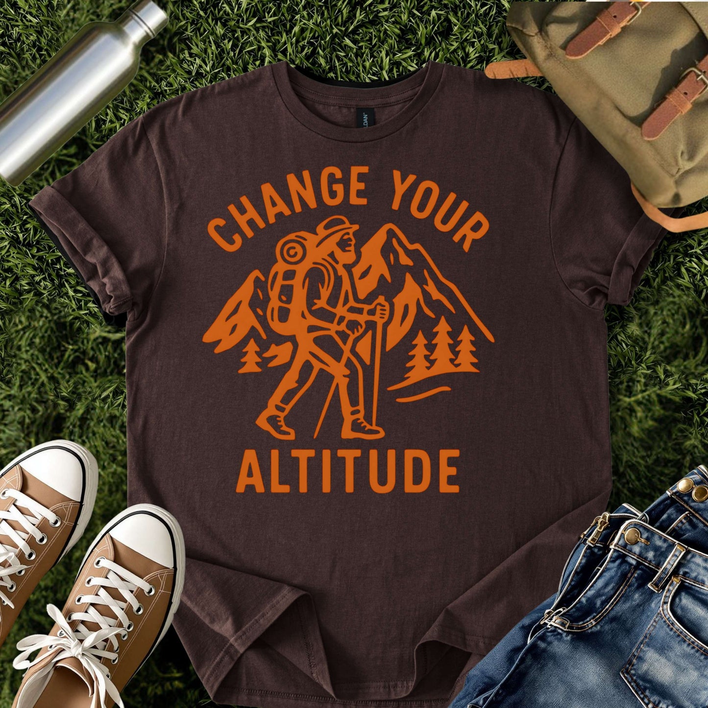Change Your Altitude Hiking T-Shirt