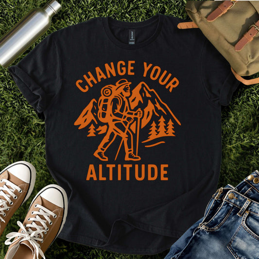 Change Your Altitude Hiking T-Shirt