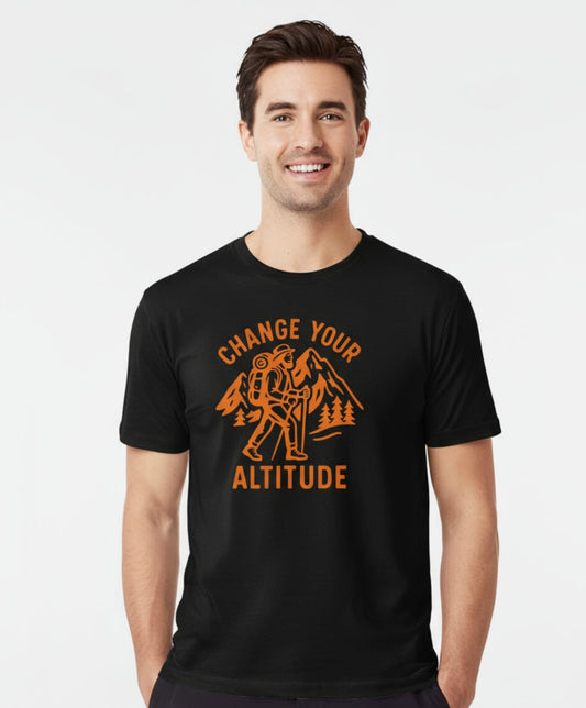 Change Your Altitude Hiking T-Shirt