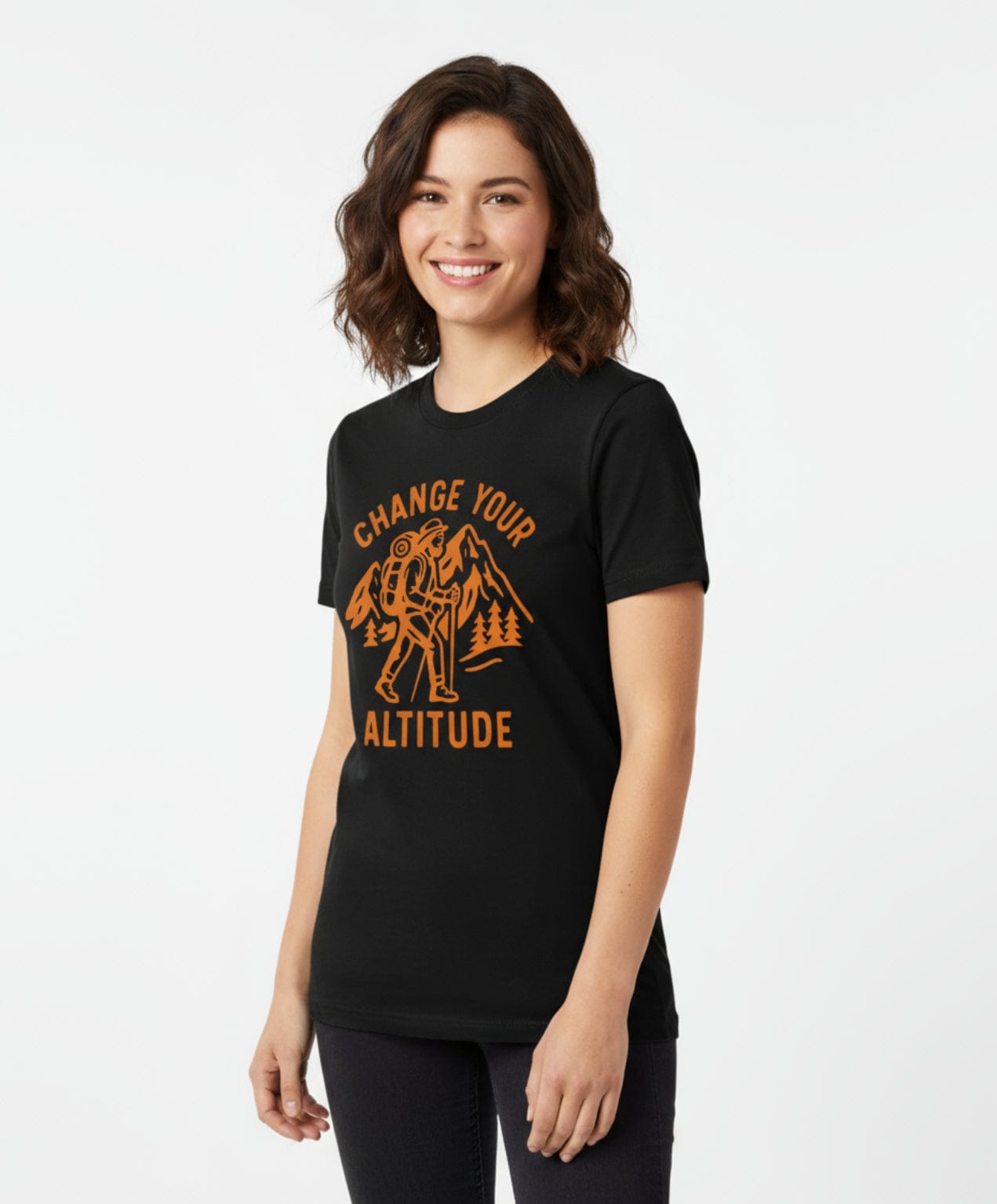 Change Your Altitude Hiking T-Shirt
