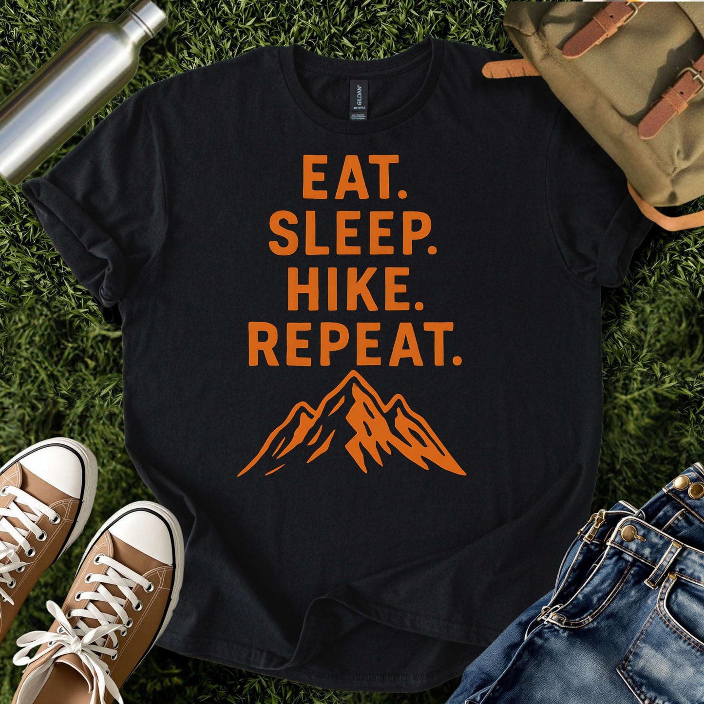 Eat Sleep Hike Repeat T-Shirt
