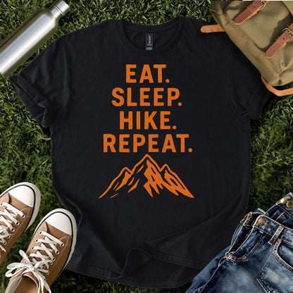 Eat Sleep Hike Repeat T-Shirt