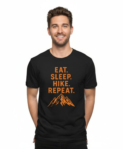 Eat Sleep Hike Repeat T-Shirt