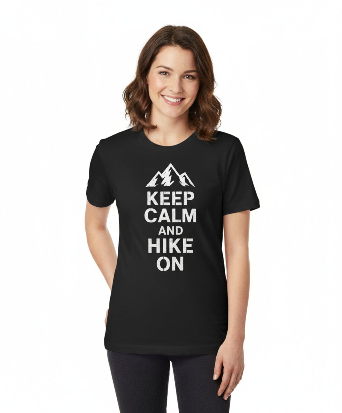 Keep Calm and Hike On T-Shirt