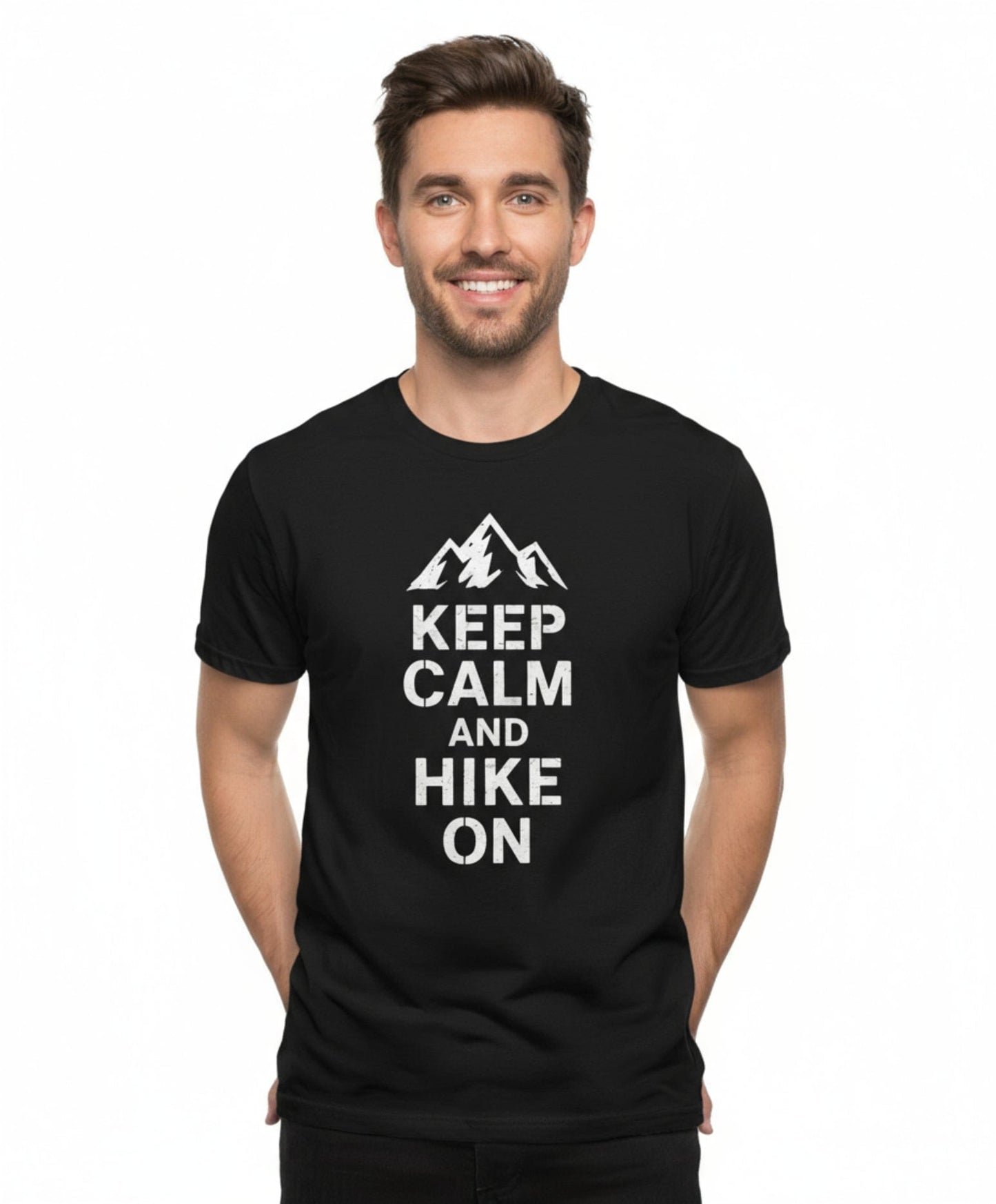 Keep Calm and Hike On T-Shirt