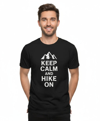 Keep Calm and Hike On T-Shirt