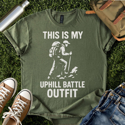 This Is My Uphill Battle Outfit T-Shirt
