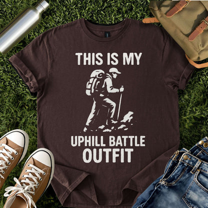 This Is My Uphill Battle Outfit T-Shirt