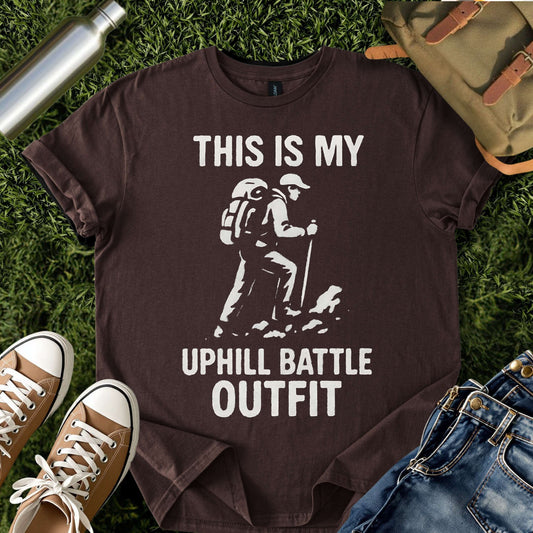 This Is My Uphill Battle Outfit T-Shirt