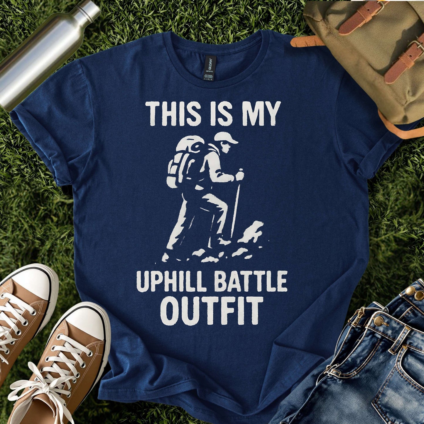 This Is My Uphill Battle Outfit T-Shirt