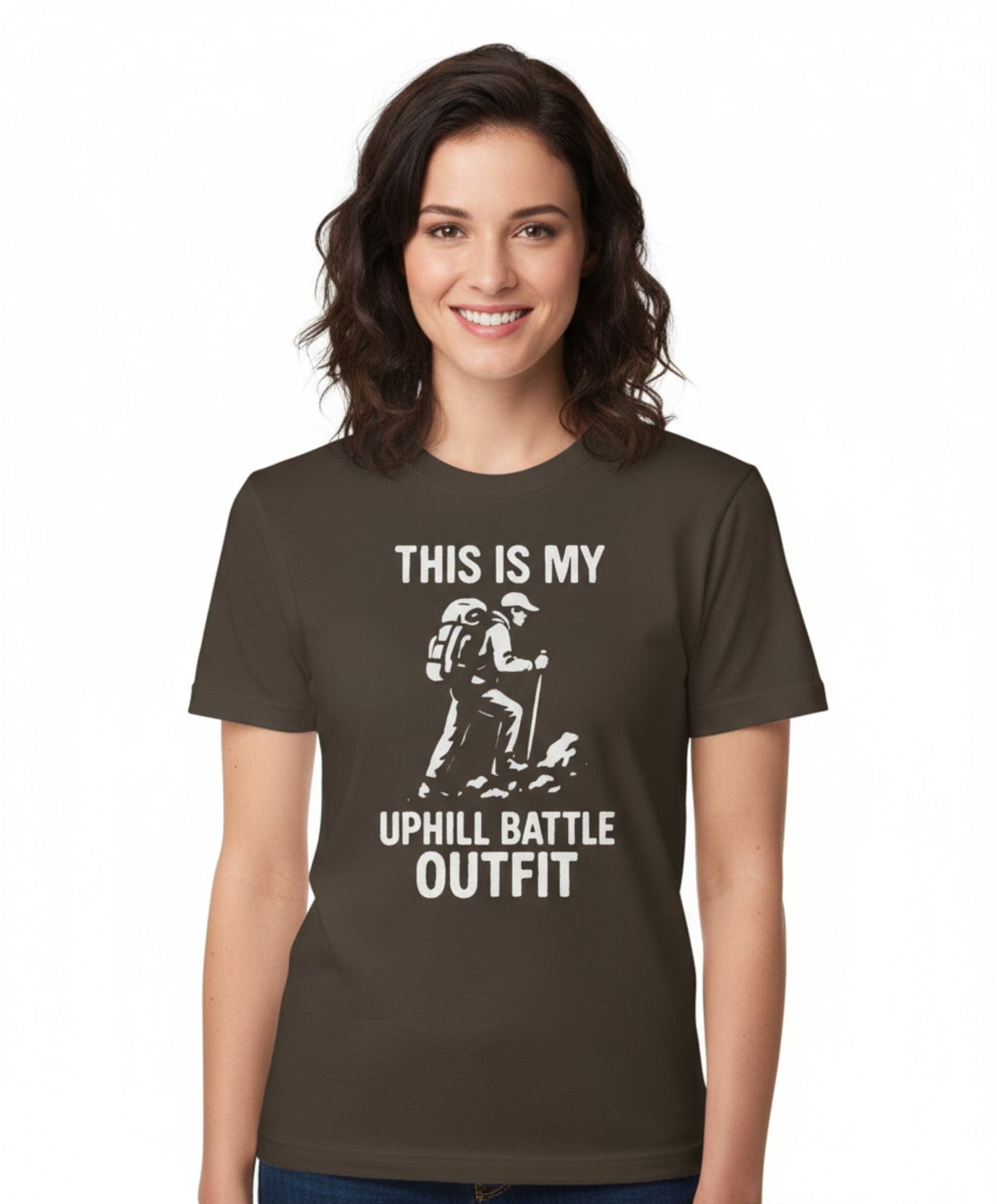 This Is My Uphill Battle Outfit T-Shirt