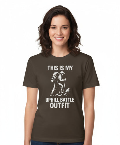 This Is My Uphill Battle Outfit T-Shirt