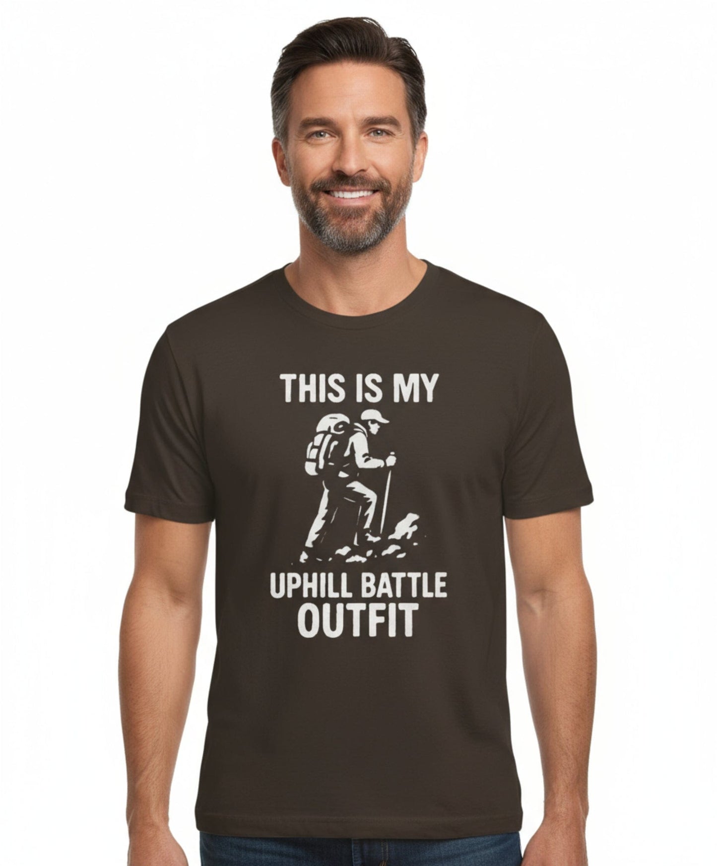This Is My Uphill Battle Outfit T-Shirt