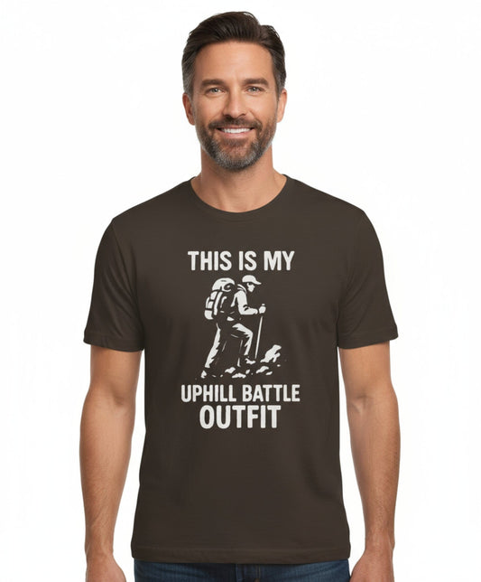 This Is My Uphill Battle Outfit T-Shirt