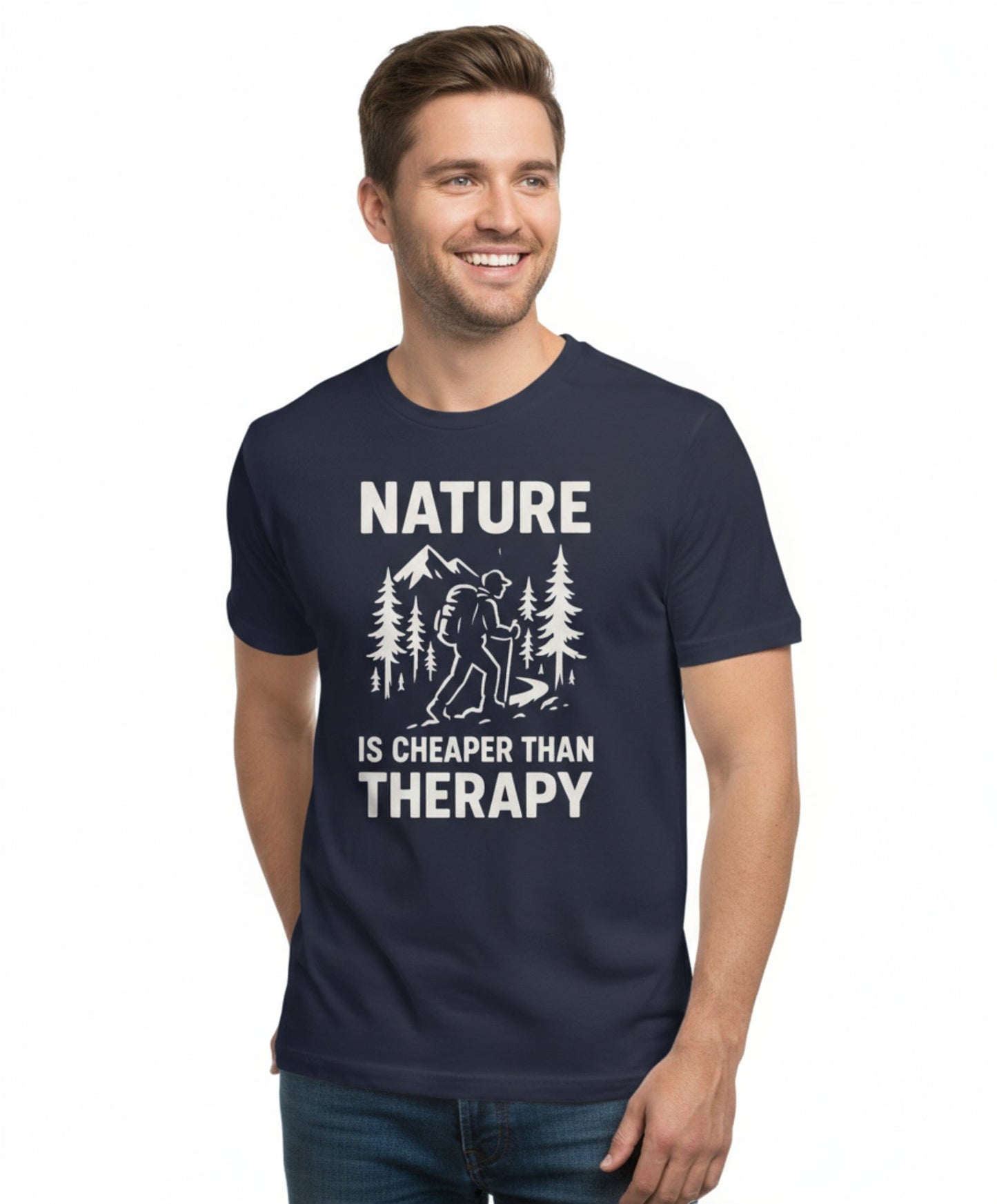 Nature Is Cheaper Than Therapy T-Shirt