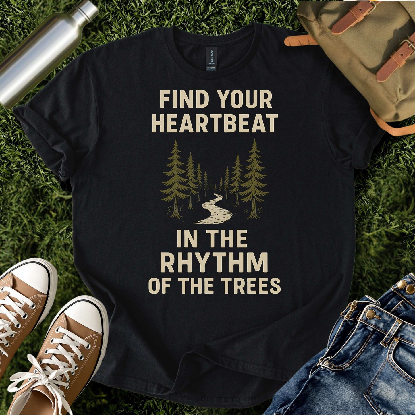 Forest Lover Mindfulness Shirt