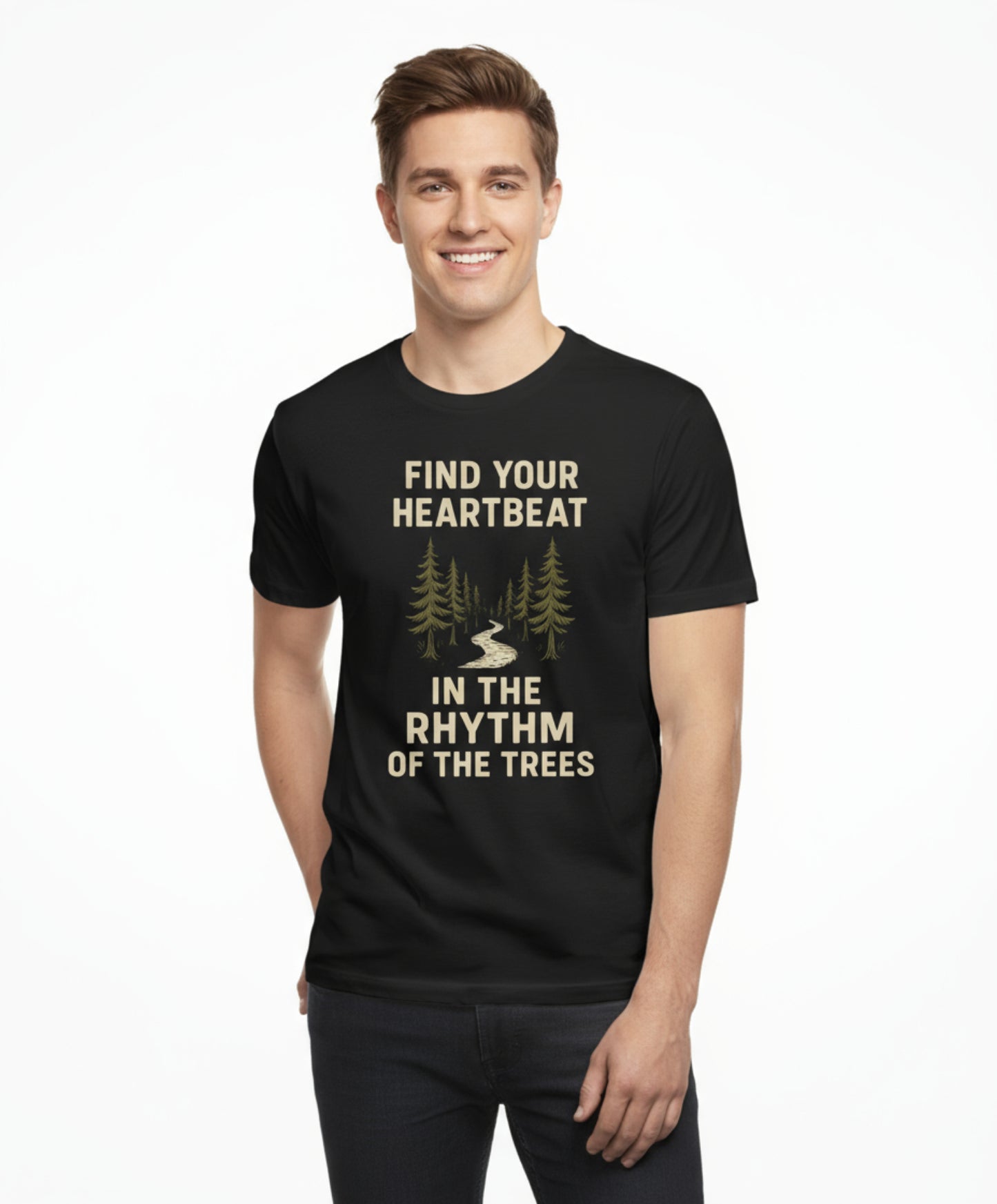 Forest Lover Mindfulness Shirt