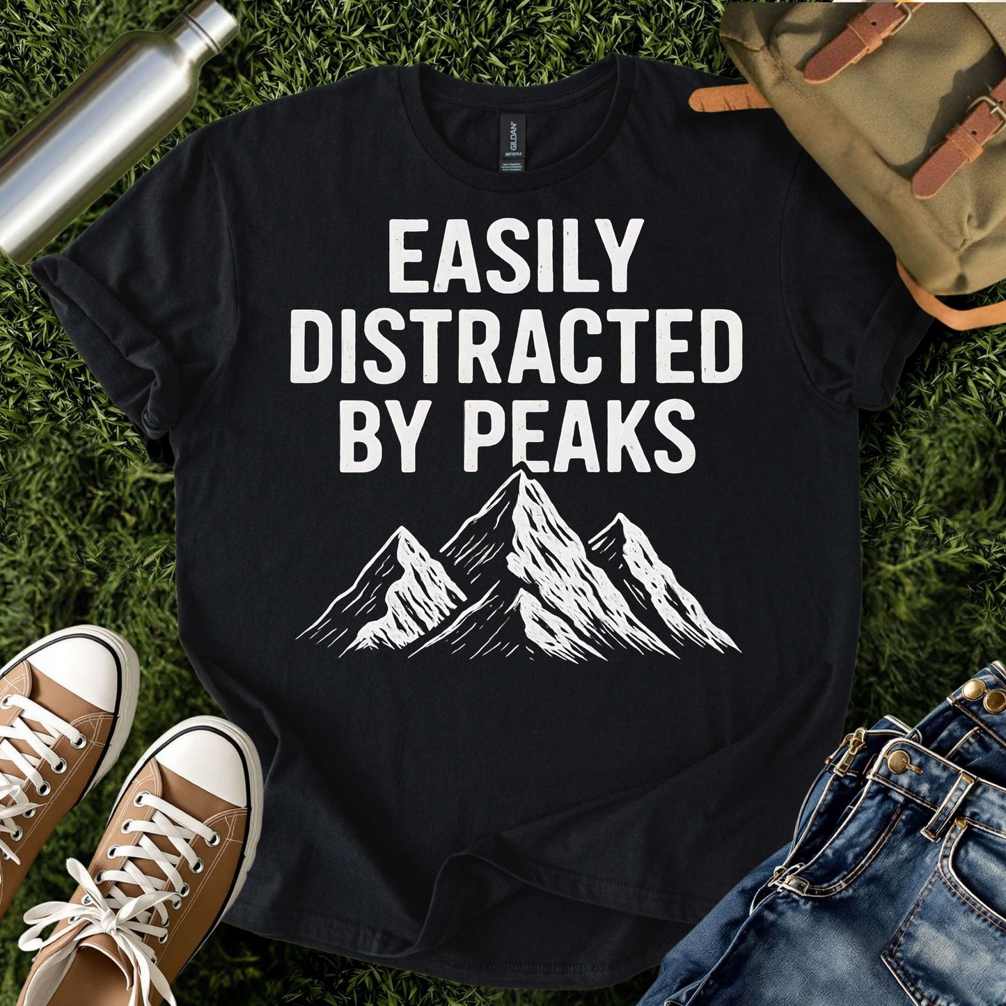 Easily Distracted by Peaks T-Shirt