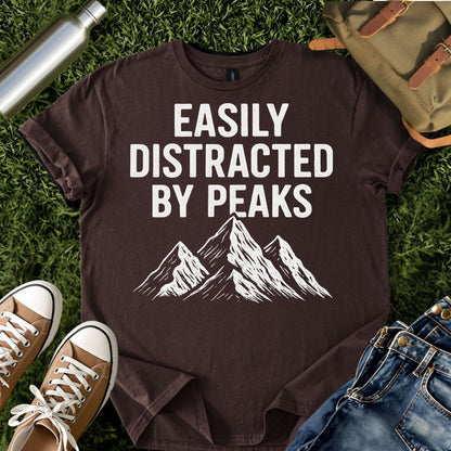 Easily Distracted by Peaks T-Shirt