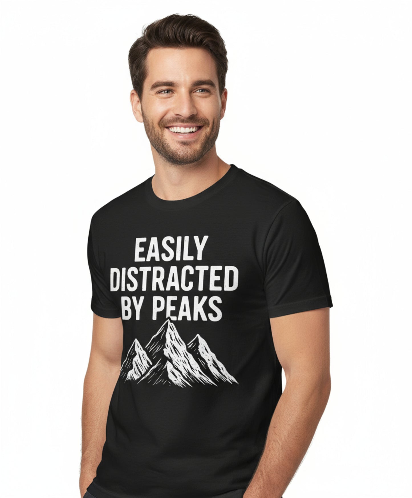 Easily Distracted by Peaks T-Shirt