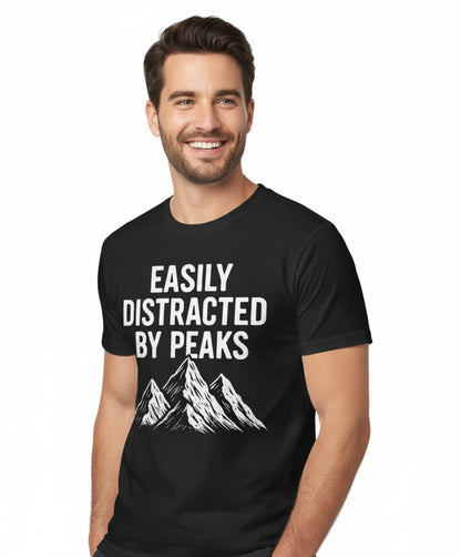 Easily Distracted by Peaks T-Shirt