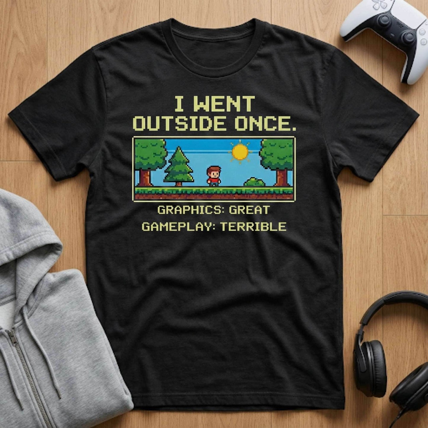 Outside Gamer Tee