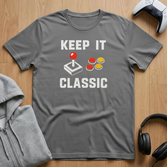 Keep It Classic Arcade Tee