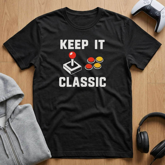 Keep It Classic Arcade Tee