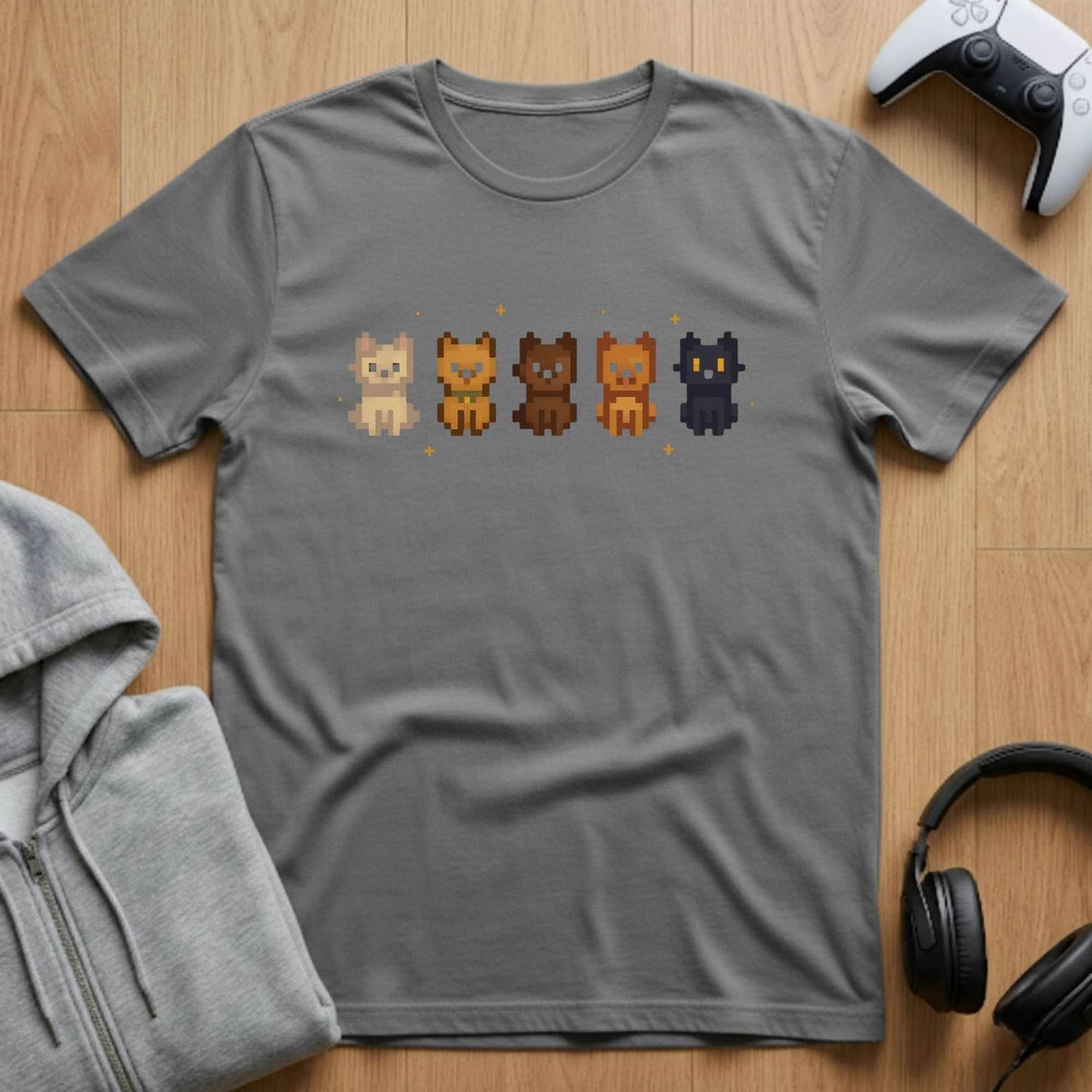 Pixel Gaming Dogs Tee
