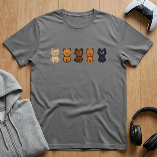Pixel Gaming Dogs Tee
