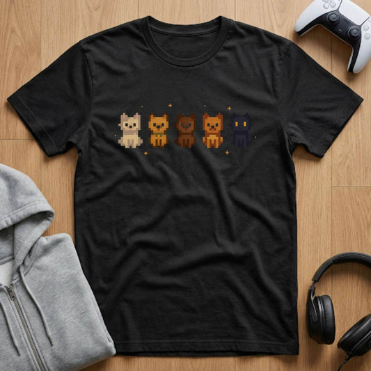 Pixel Gaming Dogs Tee