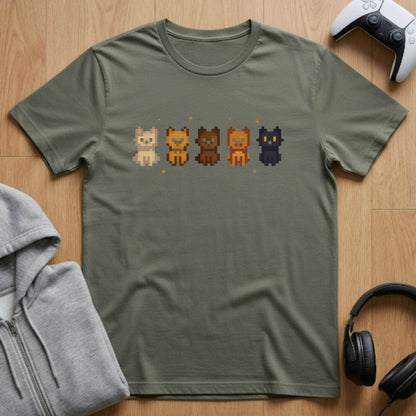 Pixel Gaming Dogs Tee