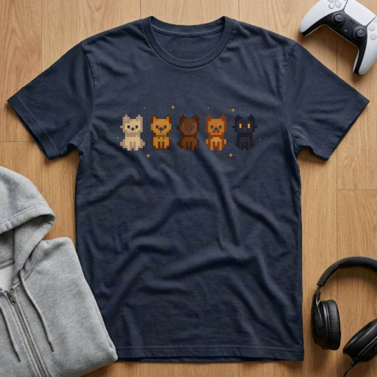 Pixel Gaming Dogs Tee