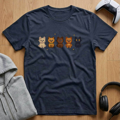 Pixel Gaming Dogs Tee
