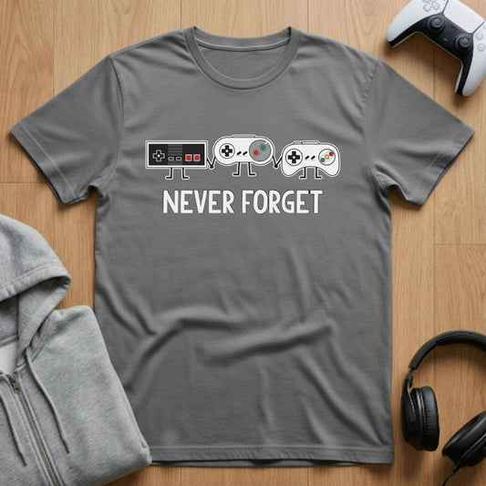 Never Forget Gamer Tee