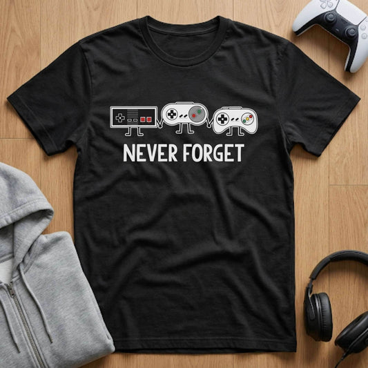 Never Forget Gamer Tee