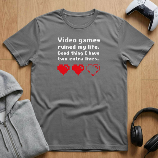 Gamer Lives Tee