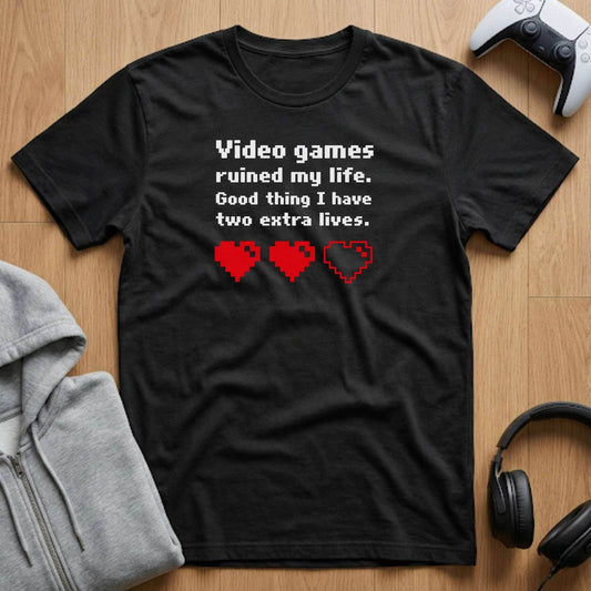 Gamer Lives Tee