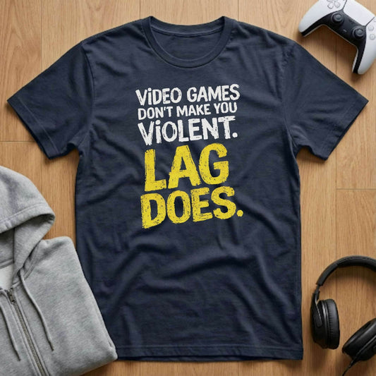 Non-Violent Video Games Tee