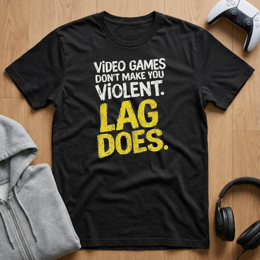 Non-Violent Video Games Tee