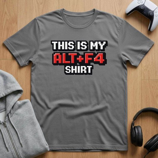 Alt+F4 Gamer Tee