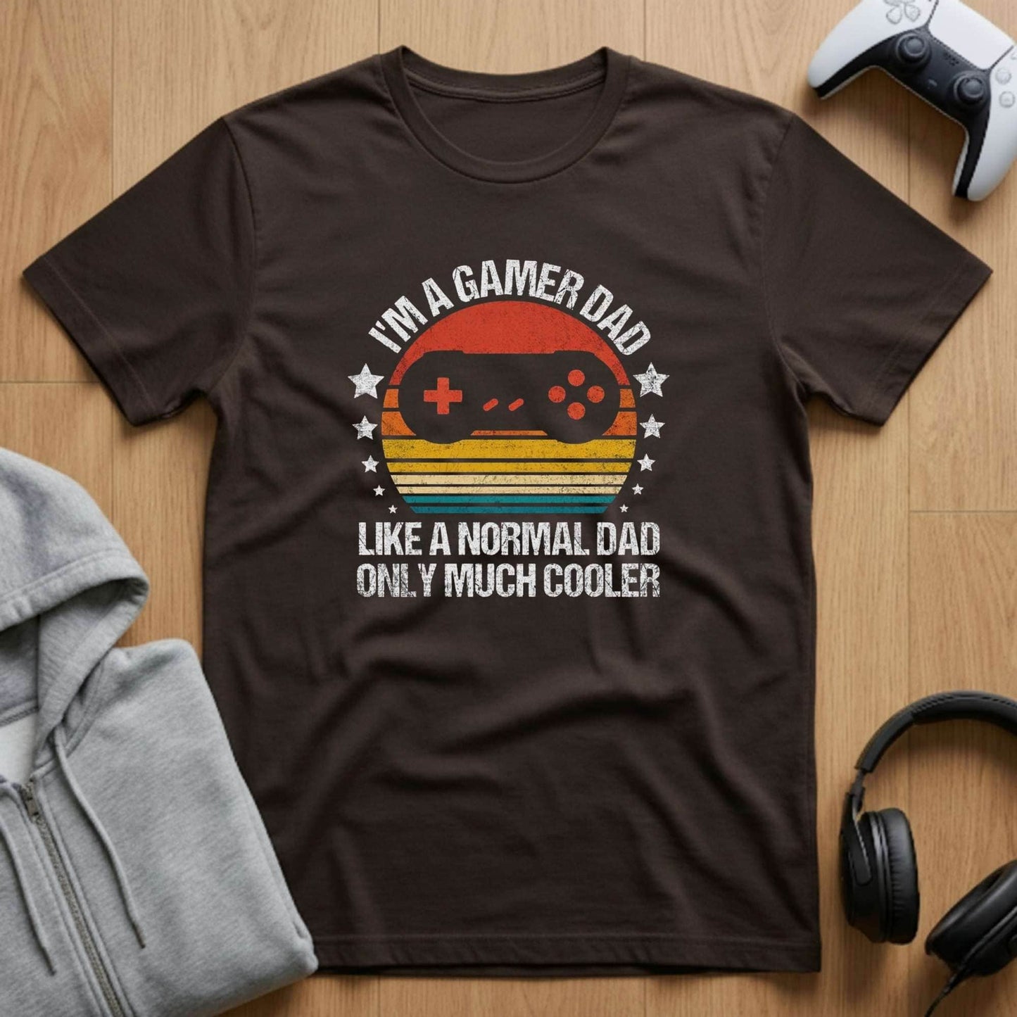 Gamer Dad Tee