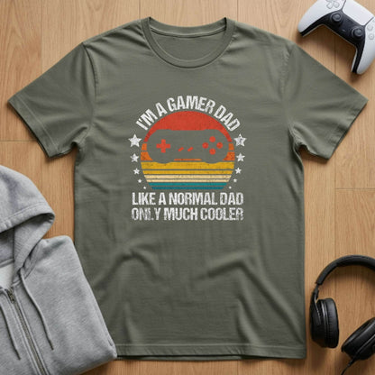 Gamer Dad Tee