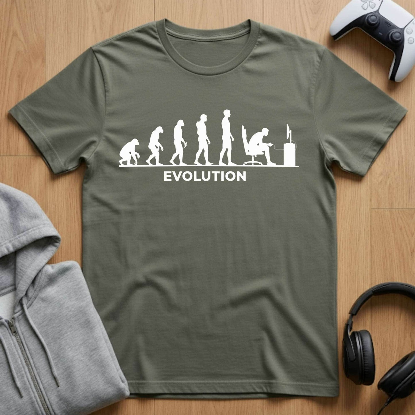 Gamer Evolution Tee