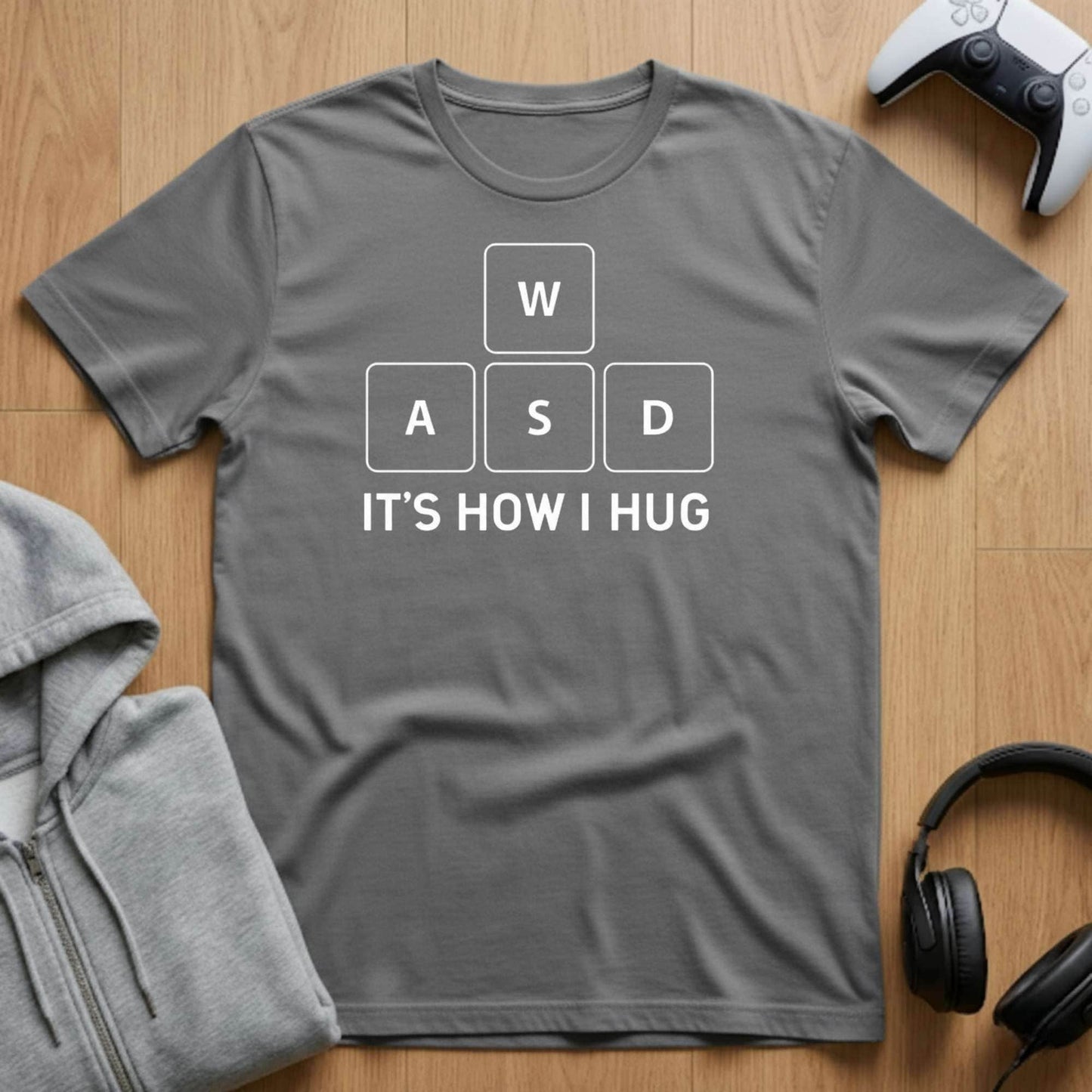 WASD Hug Gamer Tee